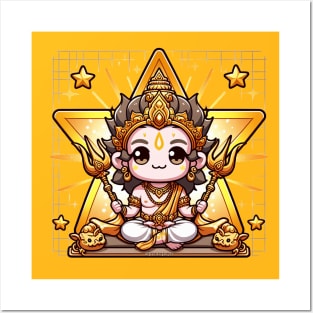 Cute Vidyaraja God Posters and Art